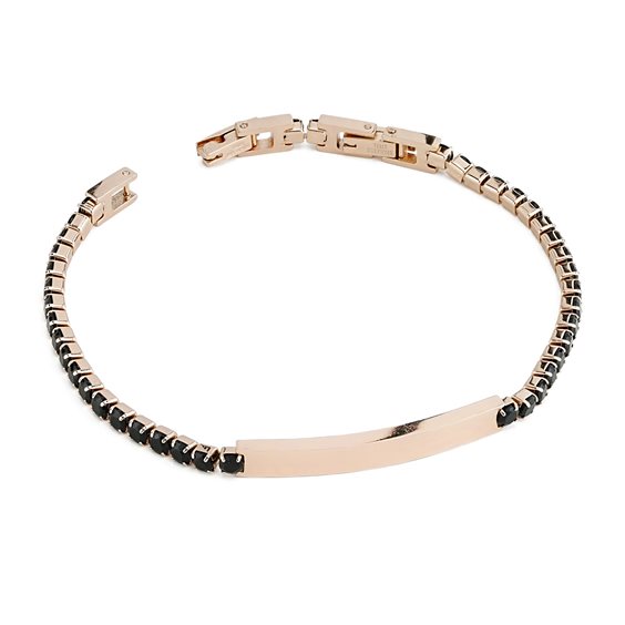 Bracelet Boccadamo Man Man in Steel ABR729B - ABR729B